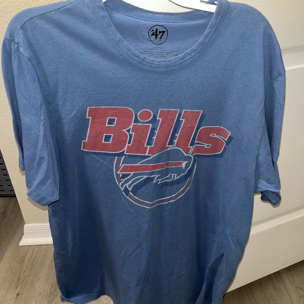 '47 Brand Blue Bills T-Shirt